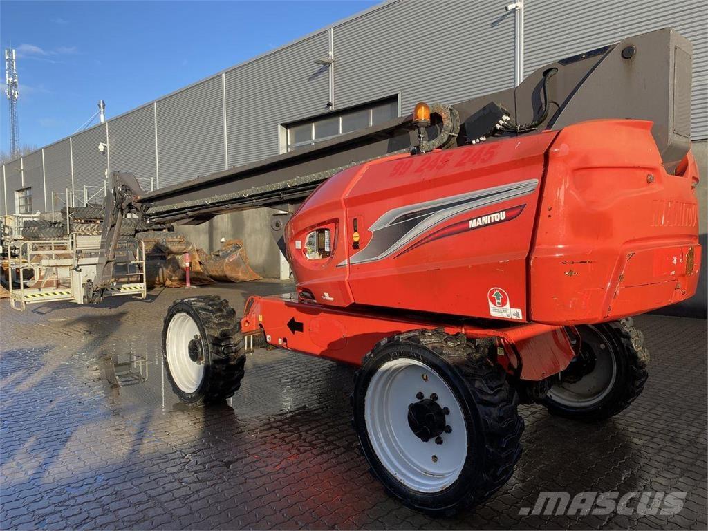 Manitou 280TJ Ανυψωτήρες με αρθρωτό βραχίονα