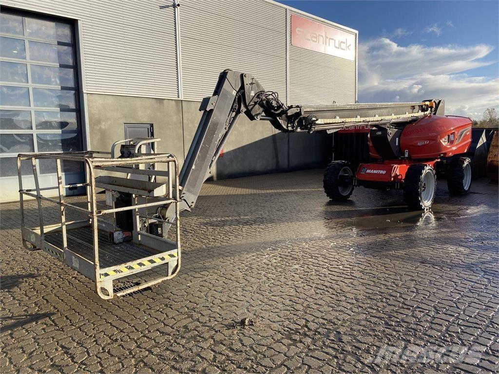 Manitou 280TJ Ανυψωτήρες με αρθρωτό βραχίονα