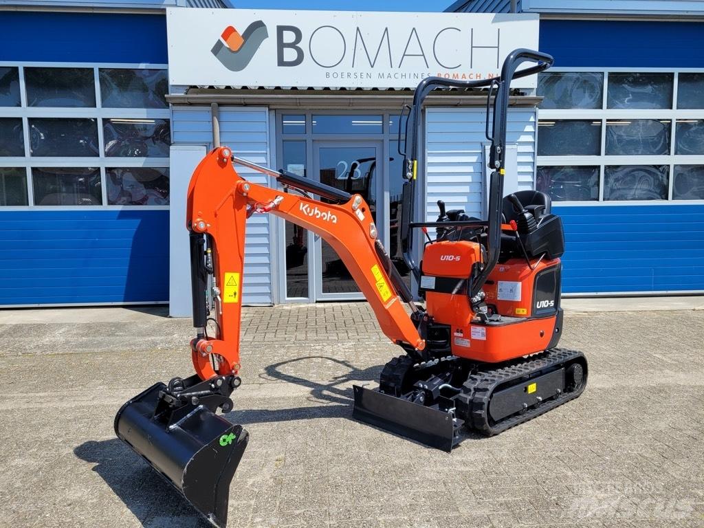 Kubota U10-5 Εκσκαφάκι (διαβολάκι) < 7t