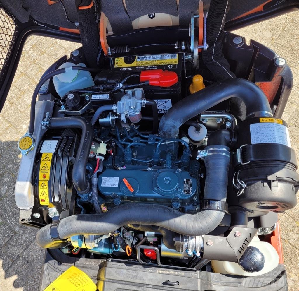 Kubota U10-5 Εκσκαφάκι (διαβολάκι) < 7t