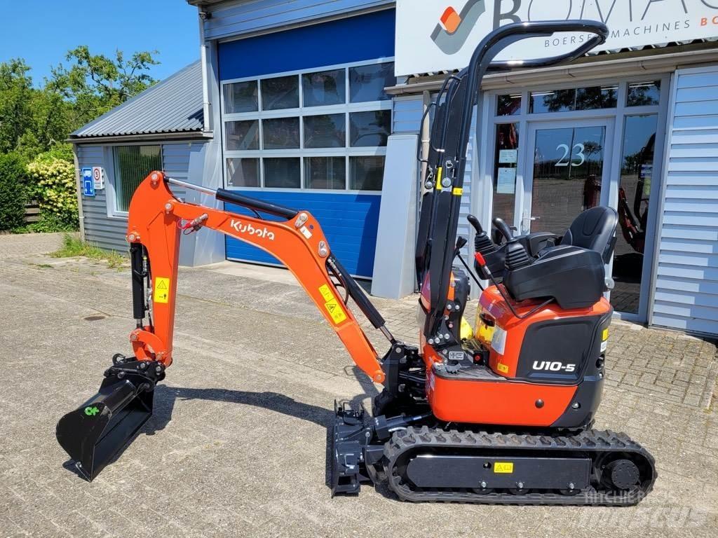 Kubota U10-5 Εκσκαφάκι (διαβολάκι) < 7t