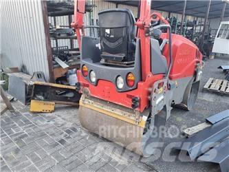 Hamm HD 10 VV Οδοστρωτήρες διπλού κυλίνδρου
