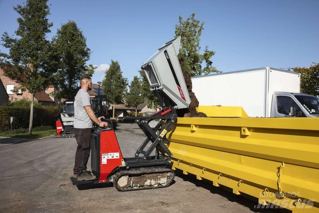 CNF T95HT Dumpers εργοταξίου