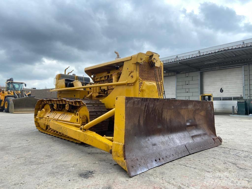 CAT D 8 Μπουλντόζες με ερπύστριες