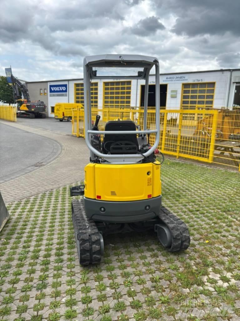 Wacker Neuson EZ 17e Εκσκαφείς με ερπύστριες