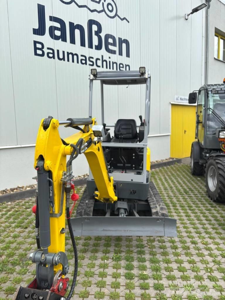 Wacker Neuson EZ 17e Εκσκαφείς με ερπύστριες