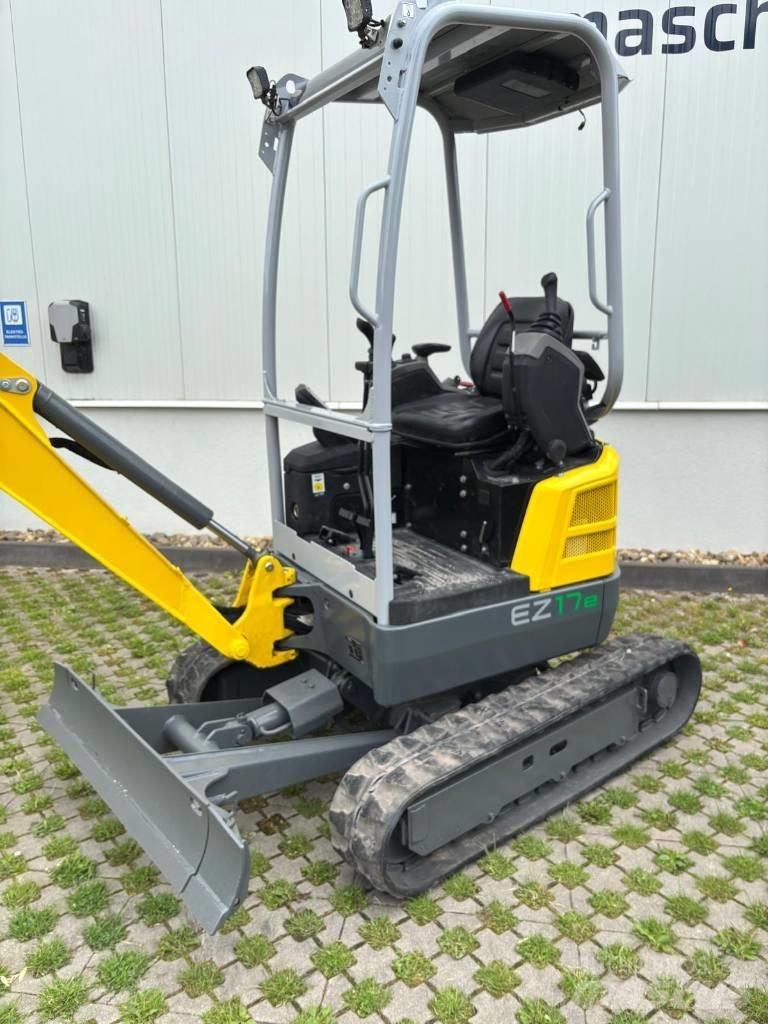 Wacker Neuson EZ 17e Εκσκαφείς με ερπύστριες