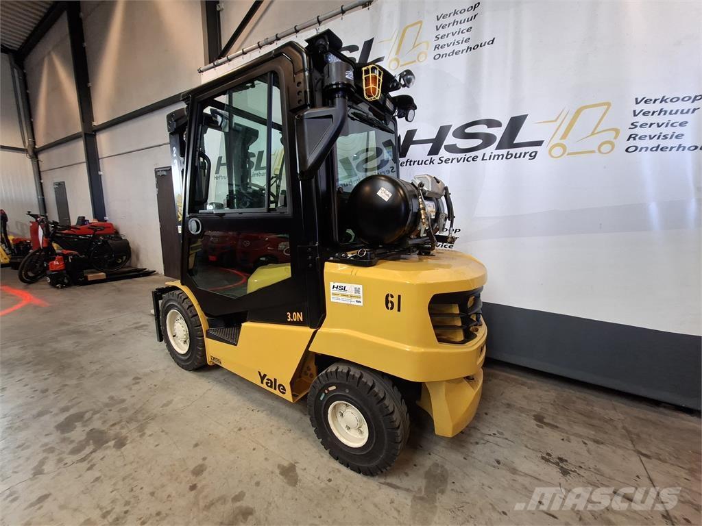 Yale GLP3,0NV2142 Περονοφόρα ανυψωτικά κλαρκ με φυσικό αέριο LPG