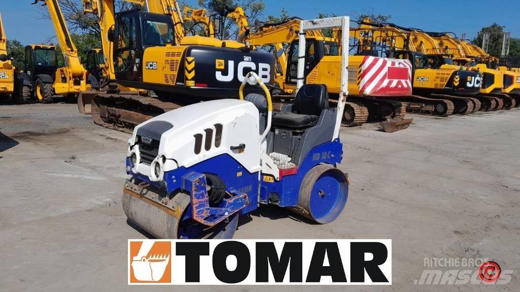 Hamm HD 10 C VV Οδοστρωτήρες διπλού κυλίνδρου