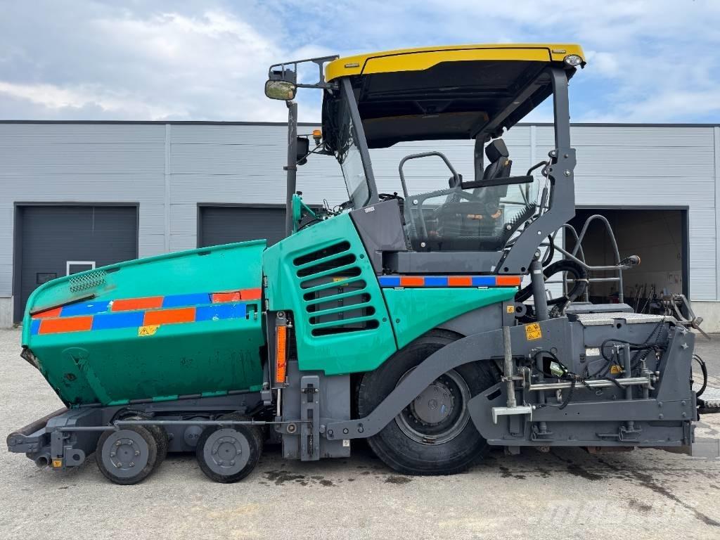 Vögele Super 1803-3i Επίστρωση ασφάλτου