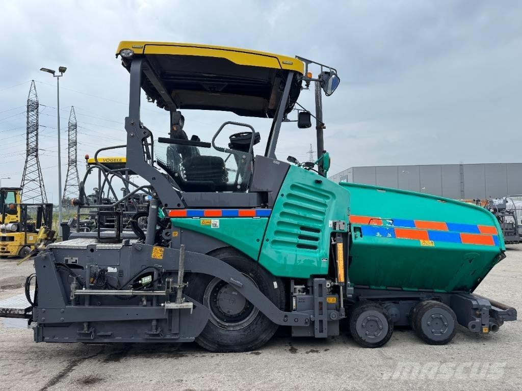 Vögele Super 1803-3i Επίστρωση ασφάλτου