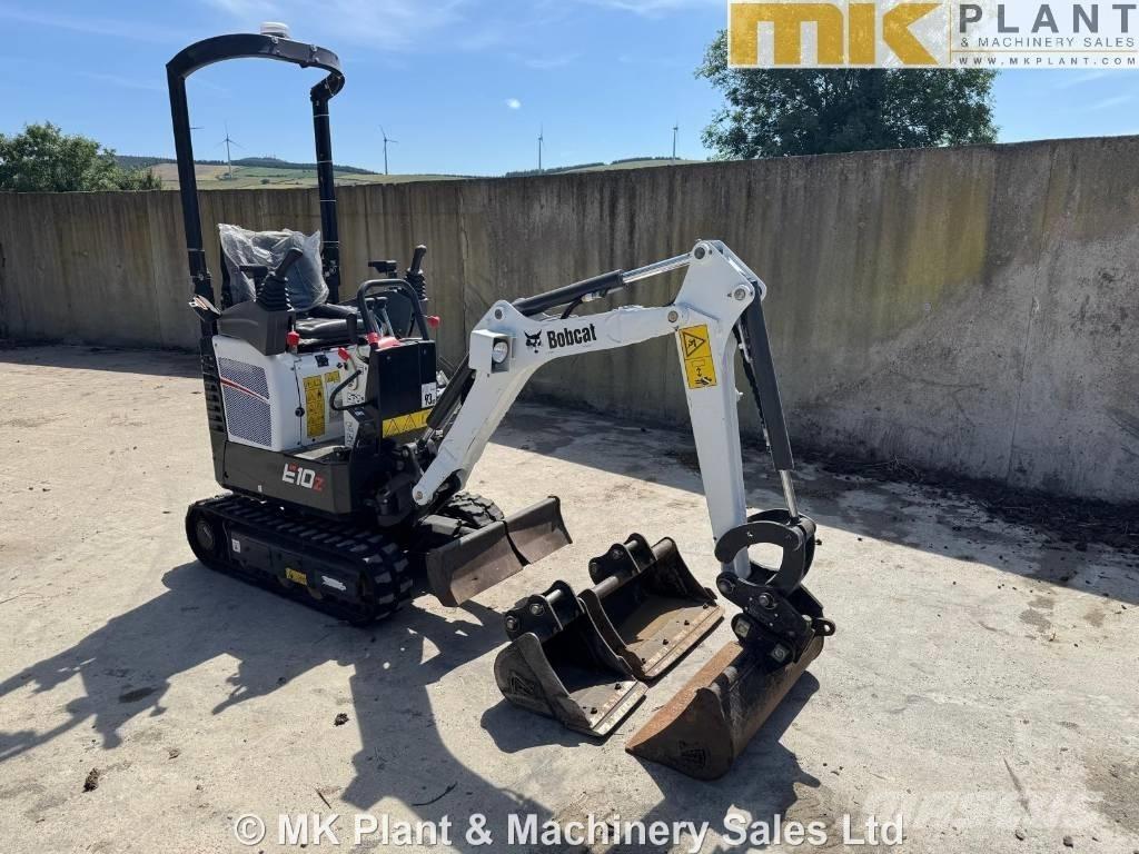 Bobcat E 10z (389hrs) Εκσκαφάκι (διαβολάκι) < 7t