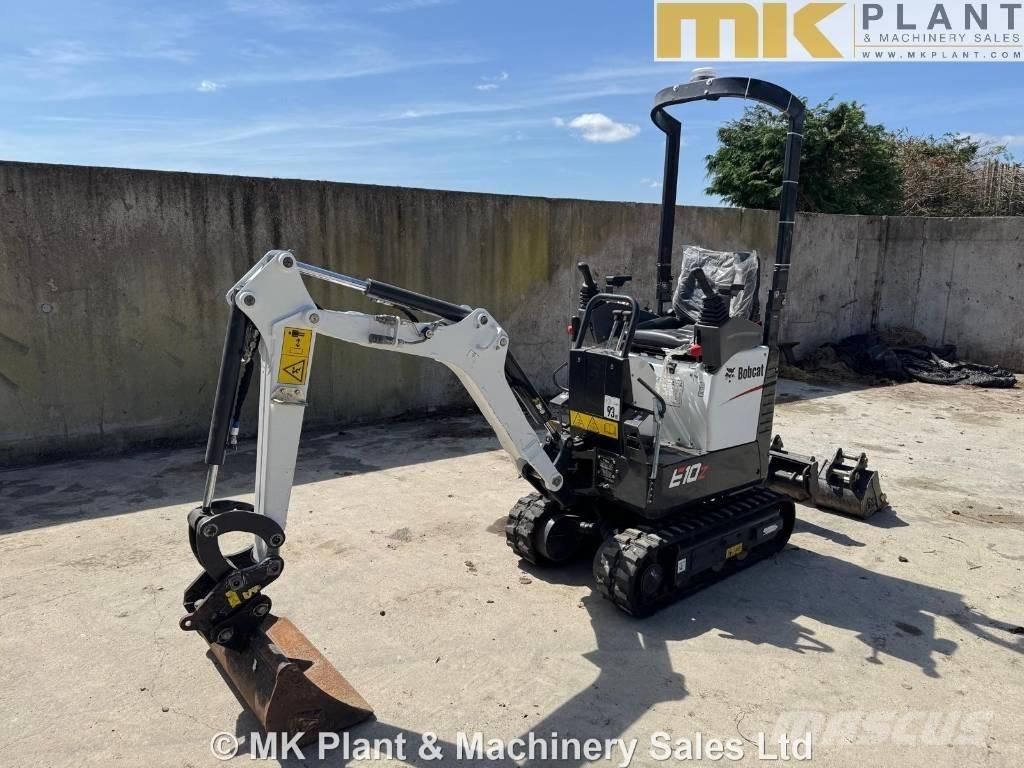 Bobcat E 10z (389hrs) Εκσκαφάκι (διαβολάκι) < 7t