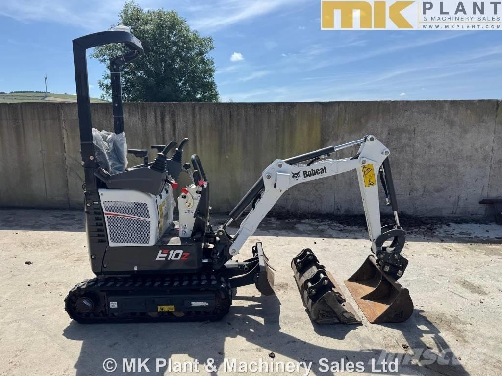 Bobcat E 10z (389hrs) Εκσκαφάκι (διαβολάκι) < 7t