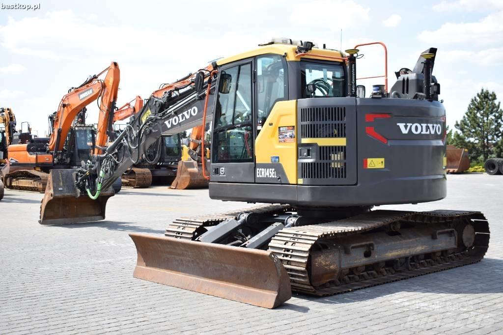 Volvo ECR 145 E Εκσκαφείς με ερπύστριες