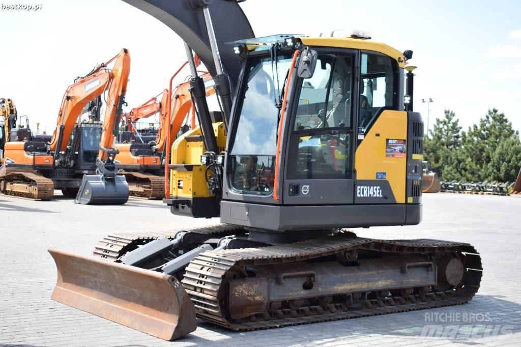Volvo ECR 145 E Εκσκαφείς με ερπύστριες
