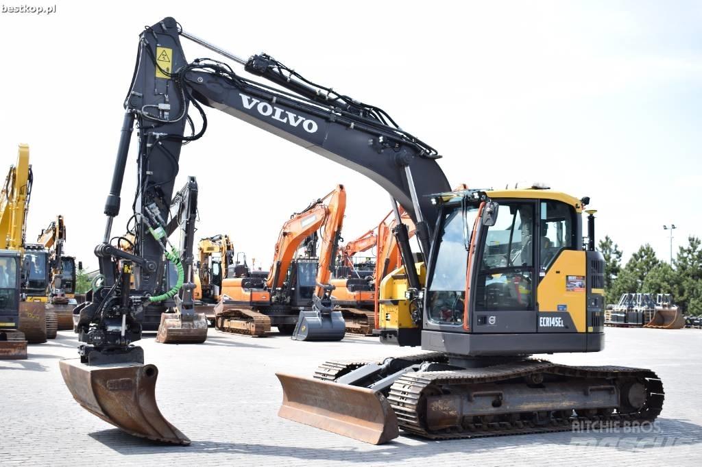Volvo ECR 145 E Εκσκαφείς με ερπύστριες