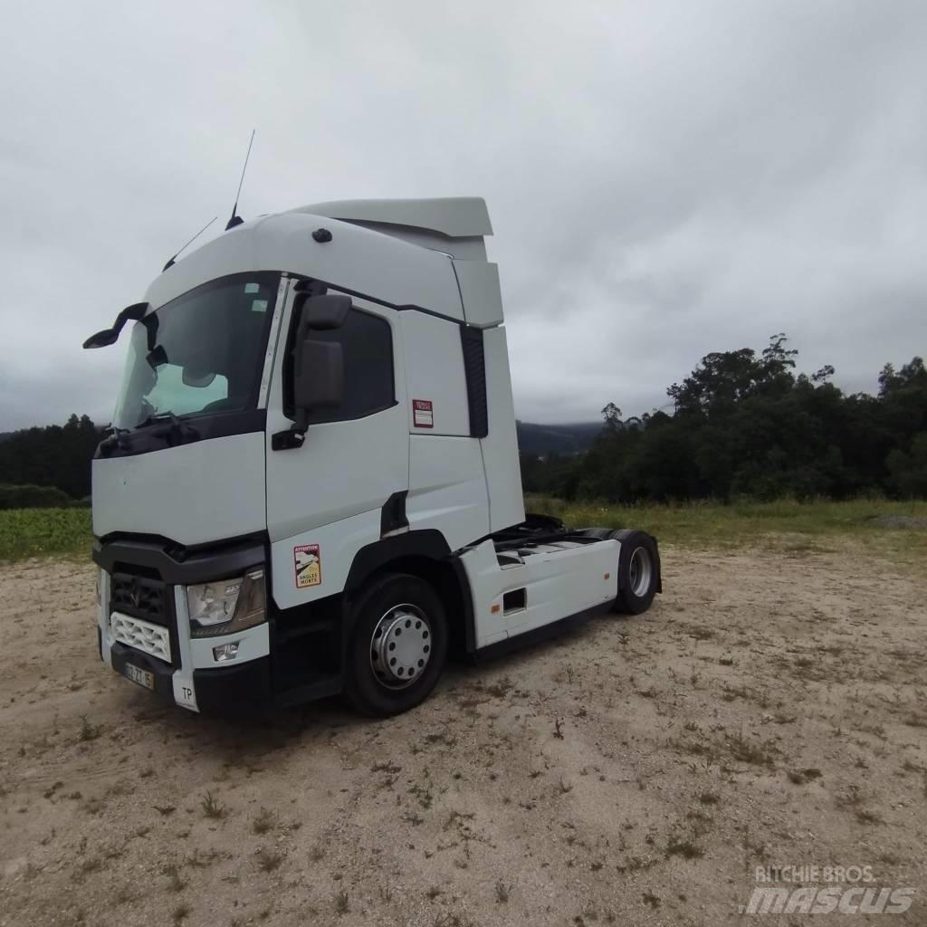 Renault T460 Τράκτορες