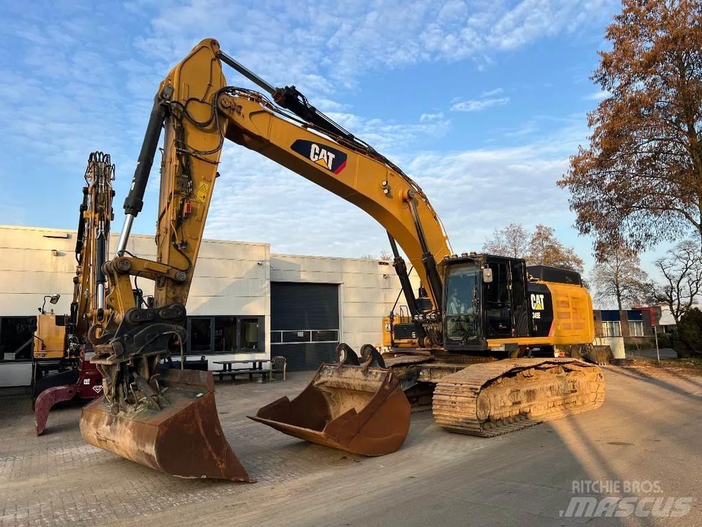 CAT 349E Εκσκαφείς με ερπύστριες