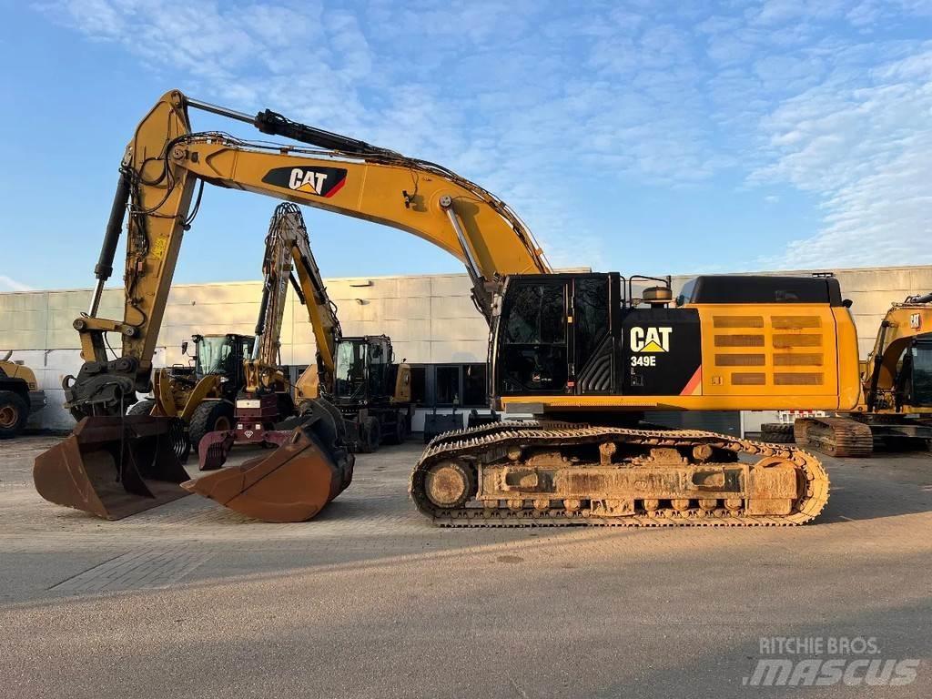 CAT 349E Εκσκαφείς με ερπύστριες