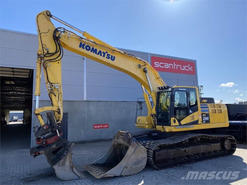Komatsu PC290LC-11 Εκσκαφείς με ερπύστριες