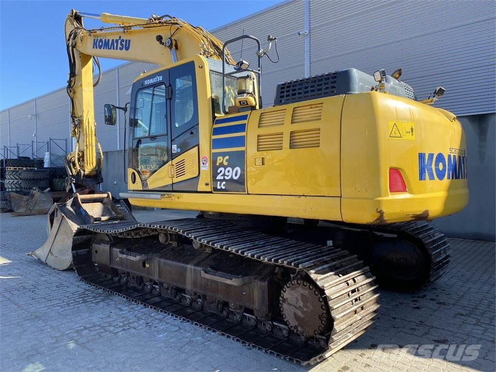 Komatsu PC290LC-11 Εκσκαφείς με ερπύστριες