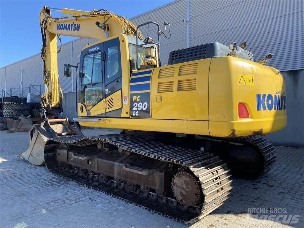 Komatsu PC290LC-11 Εκσκαφείς με ερπύστριες