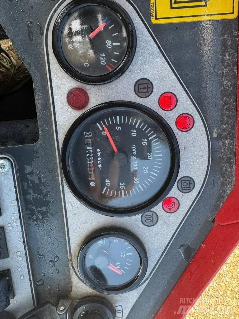 Norcar 7035 Τηλεσκοπικοί τροχοφόροι φορτωτές