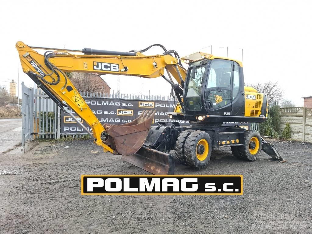 JCB JS 145 W Εκσκαφείς με τροχούς - λάστιχα