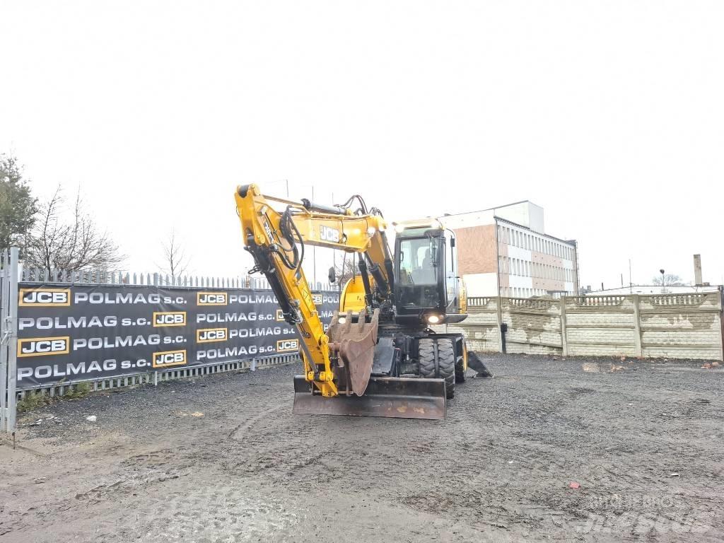 JCB JS 145 W Εκσκαφείς με τροχούς - λάστιχα