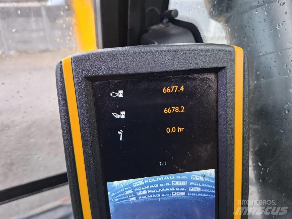 JCB JS 145 W Εκσκαφείς με τροχούς - λάστιχα