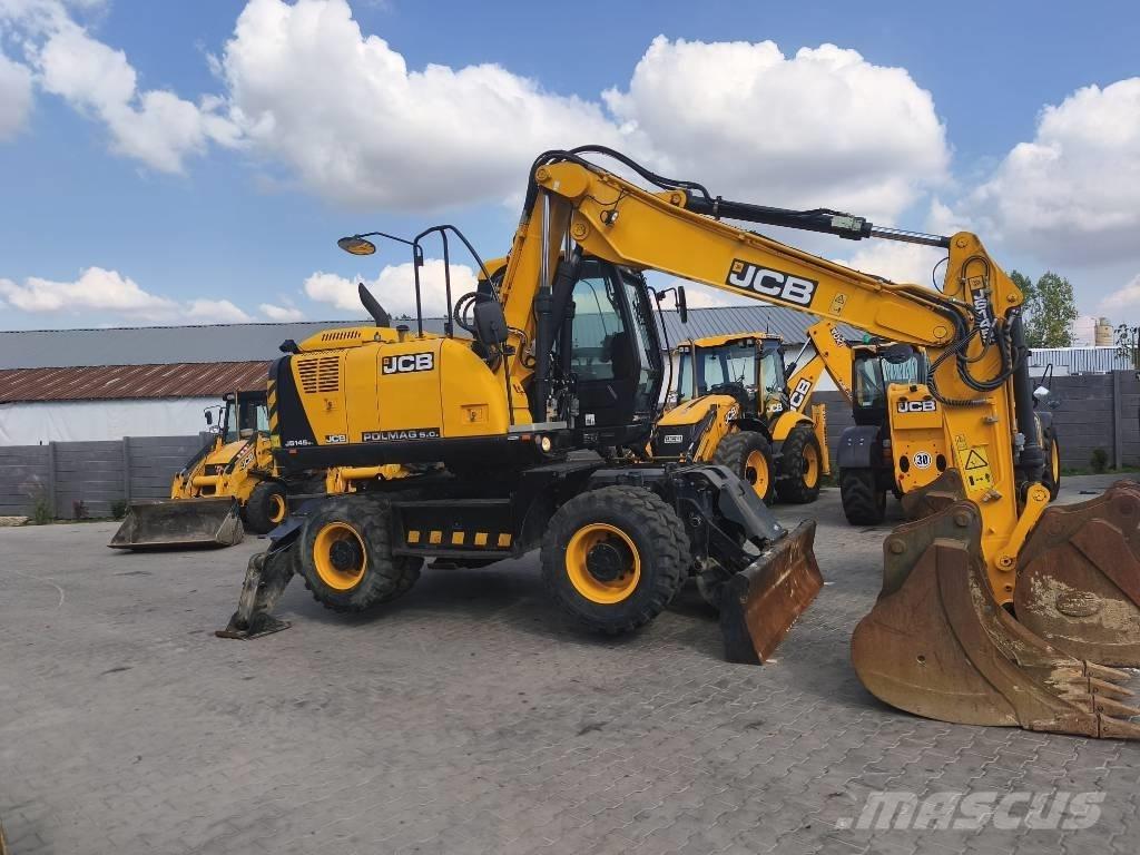 JCB JS 145 W Εκσκαφείς με τροχούς - λάστιχα