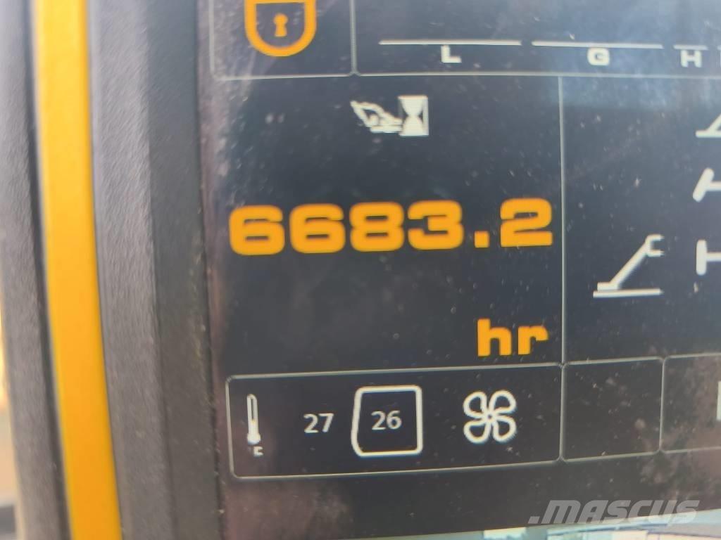 JCB JS 145 W Εκσκαφείς με τροχούς - λάστιχα