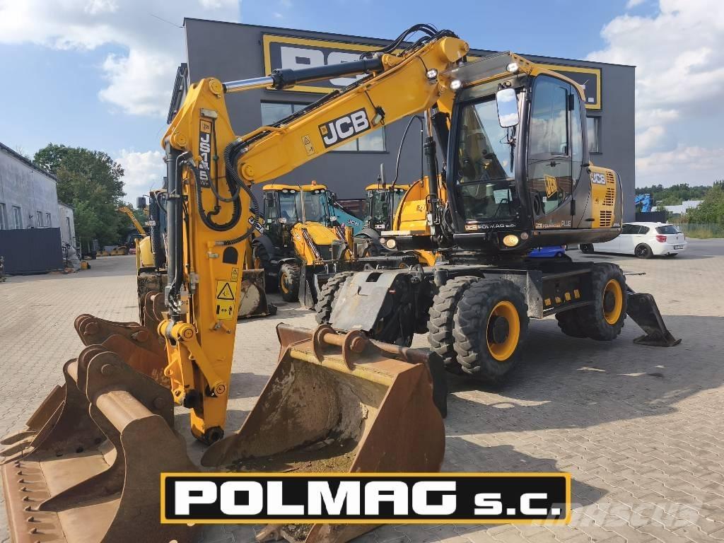 JCB JS 145 W Εκσκαφείς με τροχούς - λάστιχα