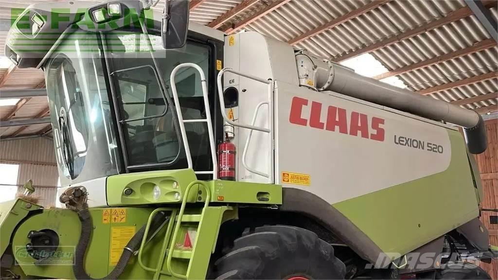 CLAAS lexion 520 Θεριζοαλωνιστικές μηχανές