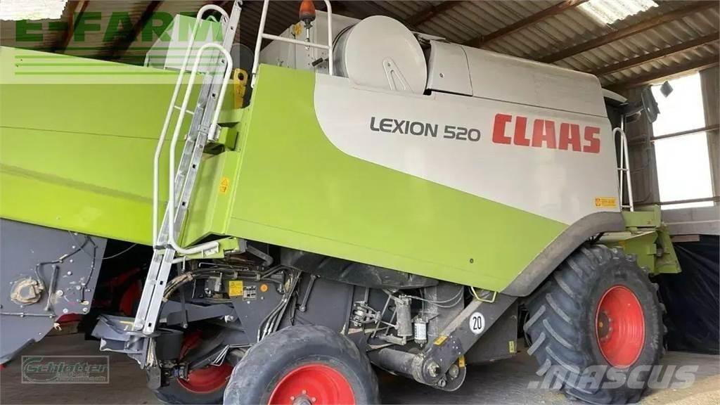 CLAAS lexion 520 Θεριζοαλωνιστικές μηχανές