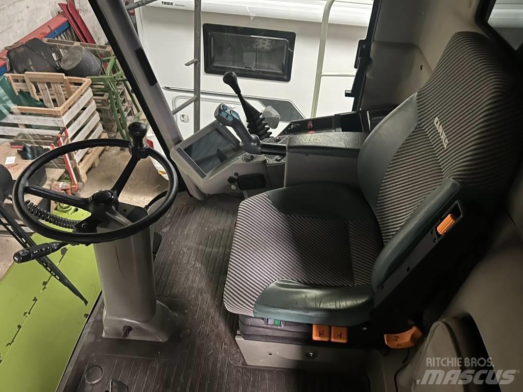 CLAAS Lexion 460 Θεριζοαλωνιστικές μηχανές