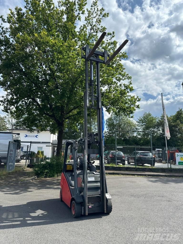 Linde H18T Περονοφόρα ανυψωτικά κλαρκ με φυσικό αέριο LPG