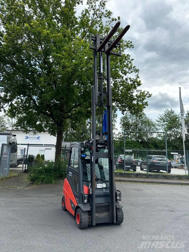 Linde H18T Περονοφόρα ανυψωτικά κλαρκ με φυσικό αέριο LPG