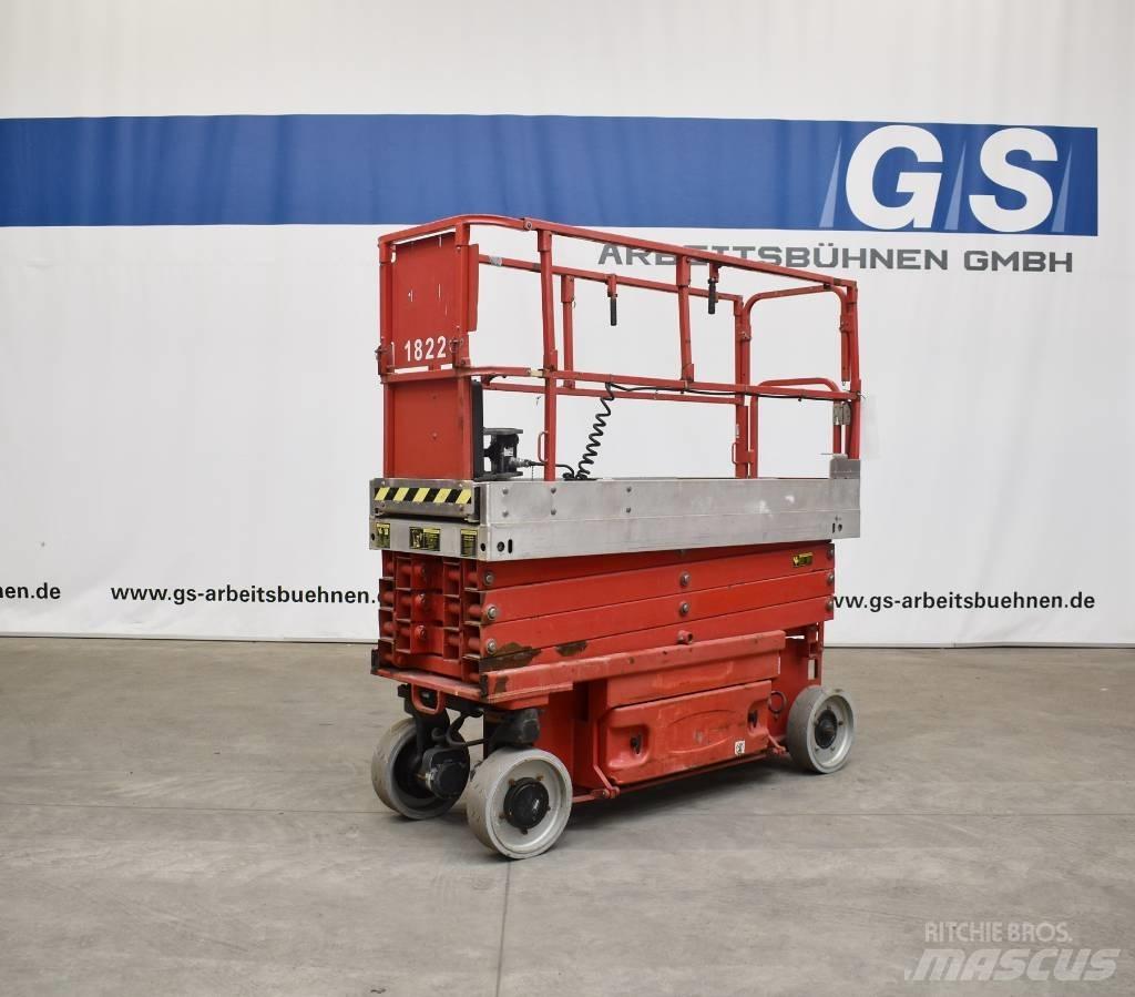 JLG 2630 ES Ανυψωτήρες ψαλιδωτής άρθρωσης