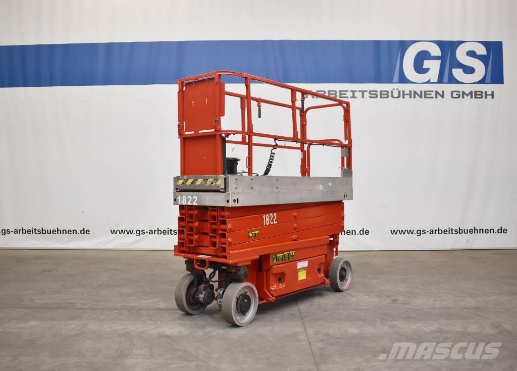 JLG 2630 ES Ανυψωτήρες ψαλιδωτής άρθρωσης