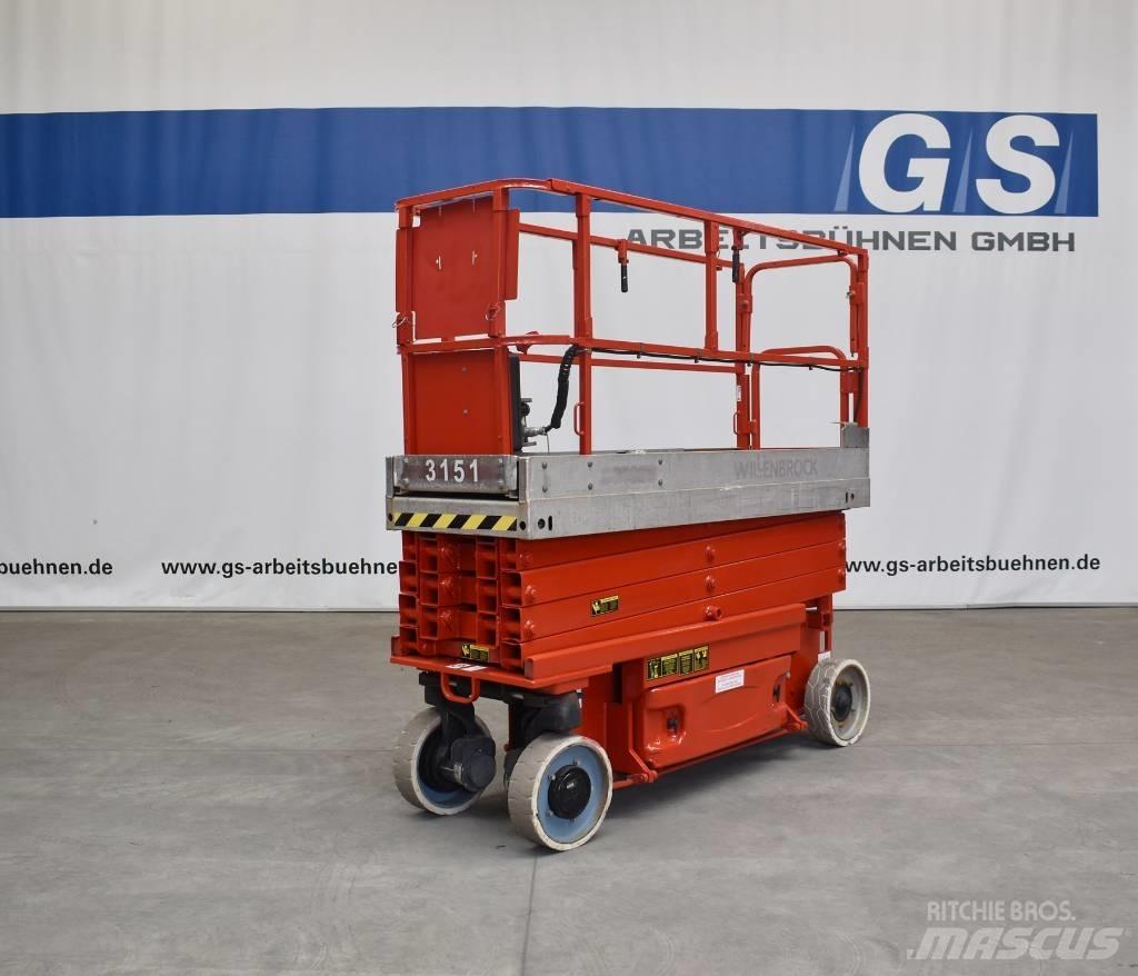 JLG 2630 ES Ανυψωτήρες ψαλιδωτής άρθρωσης
