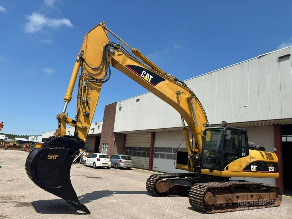 CAT 325 D L Εκσκαφείς με ερπύστριες