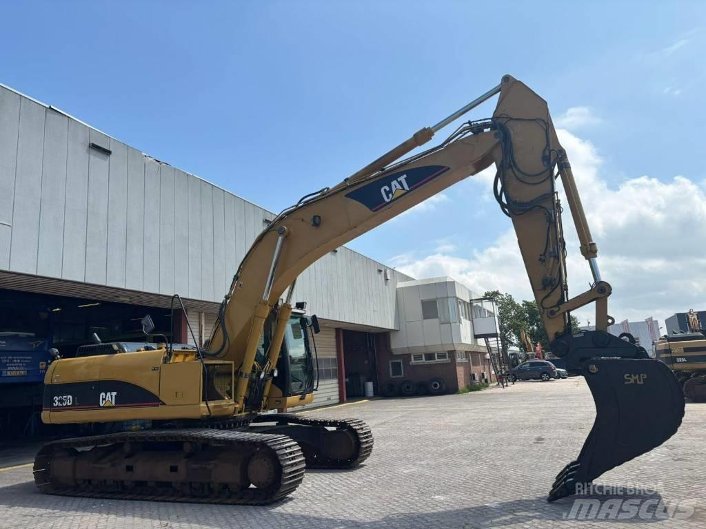 CAT 325 D L Εκσκαφείς με ερπύστριες