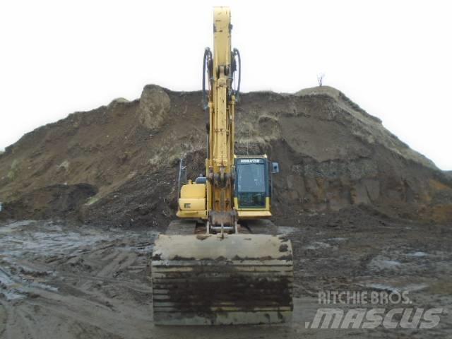 Komatsu PC 200 LC-8 Εκσκαφείς με ερπύστριες