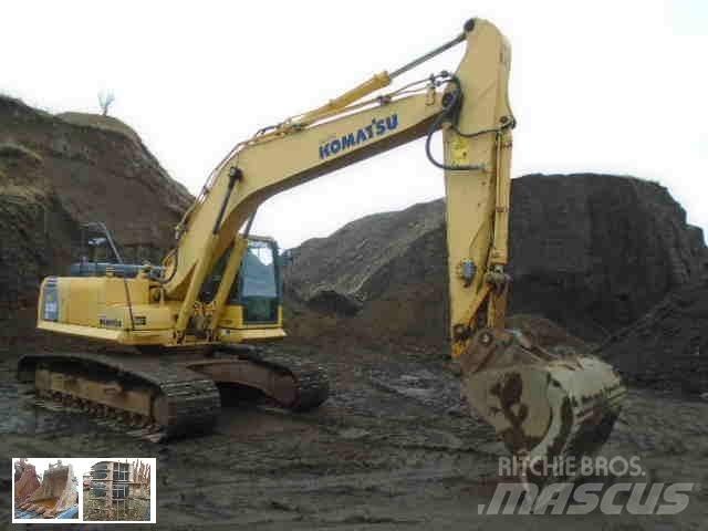 Komatsu PC 200 LC-8 Εκσκαφείς με ερπύστριες