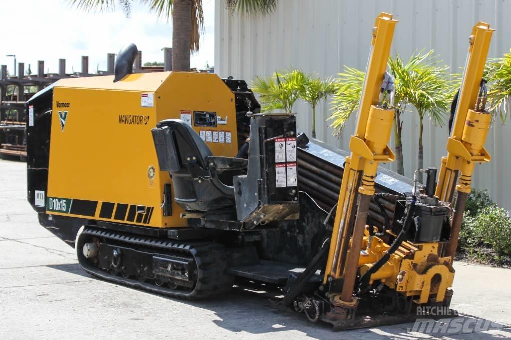 Vermeer D10x15 S3 Εξοπλισμός οριζόντιων διατρήσεων