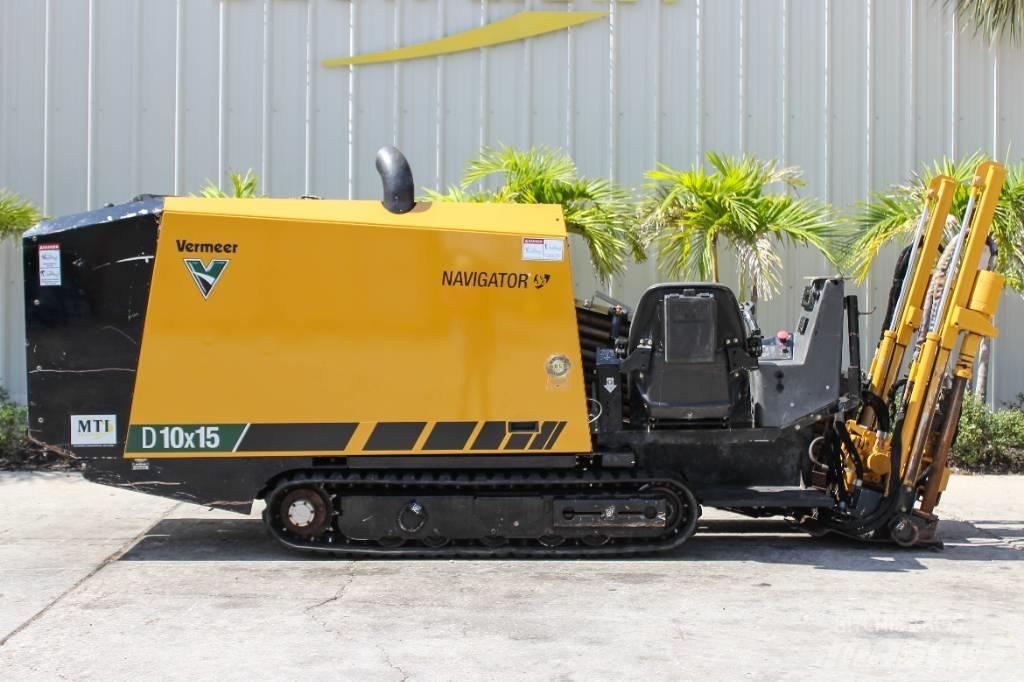 Vermeer D10x15 S3 Εξοπλισμός οριζόντιων διατρήσεων