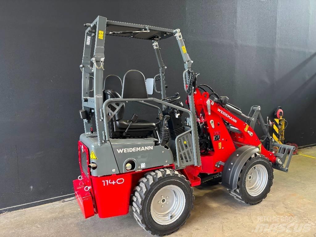 Weidemann 1140 Μίνι φορτωτές