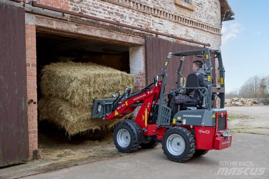 Weidemann 1140 Μίνι φορτωτές